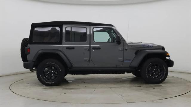 2023 Jeep Wrangler 4xe 4x4