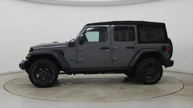 2023 Jeep Wrangler 4xe 4x4
