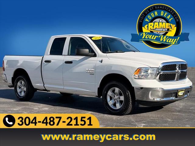 2024 RAM 1500 Classic SLT Quad Cab 4x4 64 Box 2024 RAM 1500 Classic SLT Quad Cab 4x4 64 Box