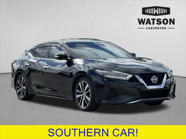 2021 Nissan Maxima SV Xtronic CVT for sale in Ludington, MI