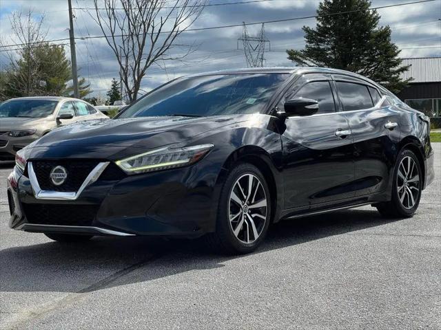 2021 Nissan Maxima SV Xtronic CVT