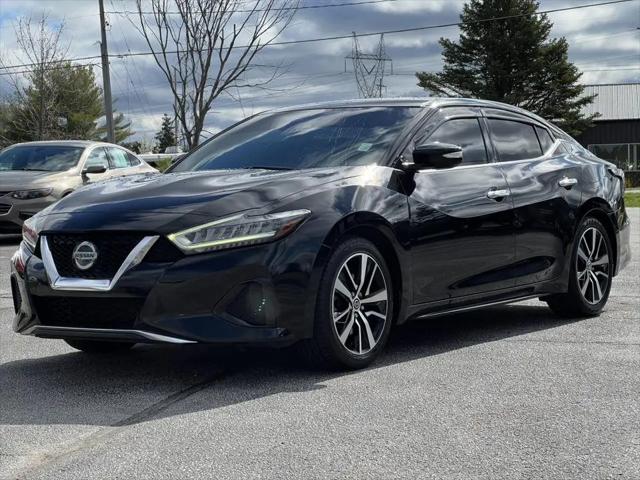2021 Nissan Maxima SV Xtronic CVT