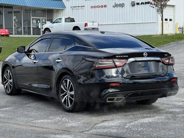 2021 Nissan Maxima SV Xtronic CVT