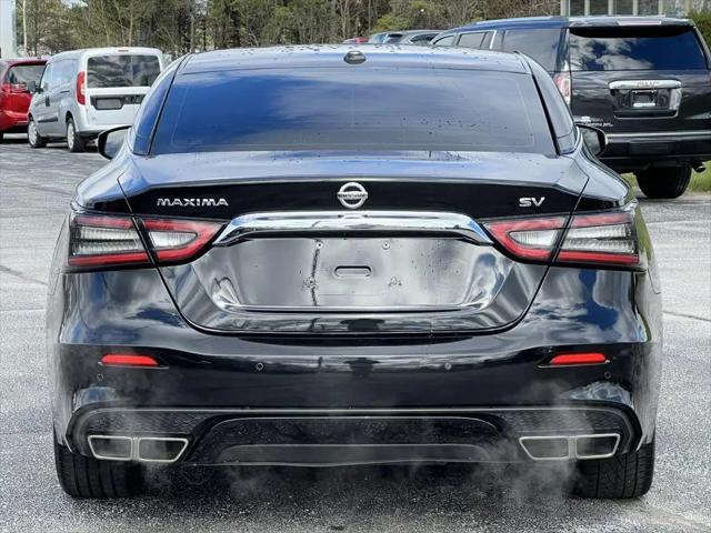 2021 Nissan Maxima SV Xtronic CVT