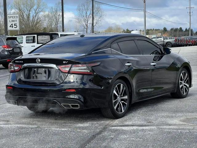 2021 Nissan Maxima SV Xtronic CVT