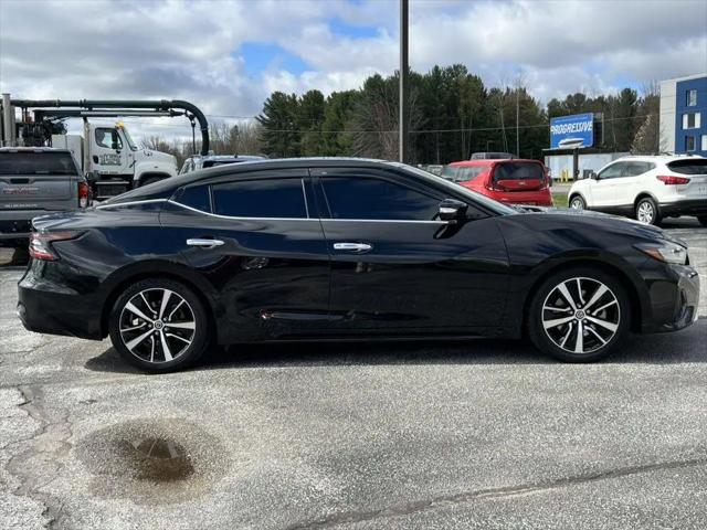 2021 Nissan Maxima SV Xtronic CVT