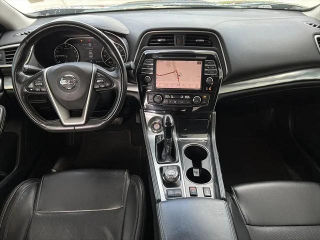 2021 Nissan Maxima SV Xtronic CVT