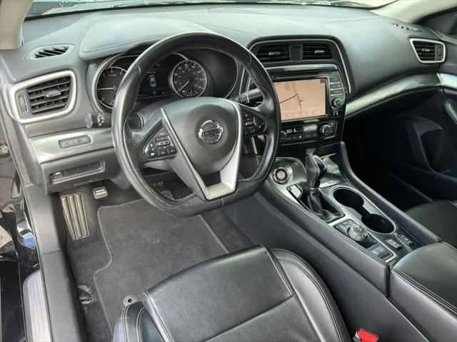 2021 Nissan Maxima SV Xtronic CVT