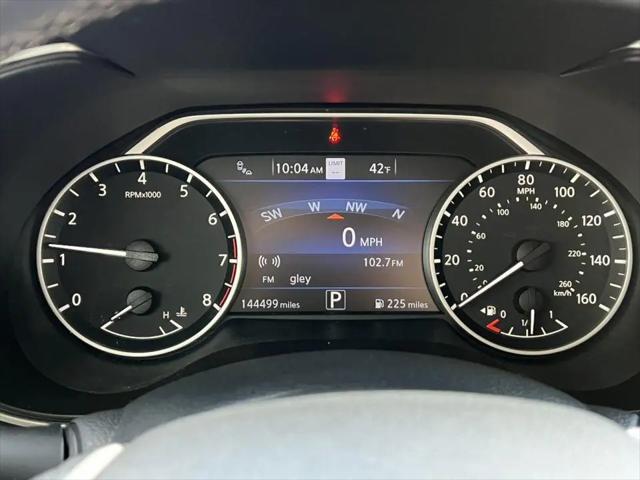 2021 Nissan Maxima SV Xtronic CVT