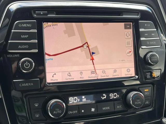2021 Nissan Maxima SV Xtronic CVT