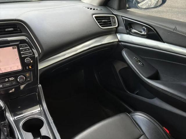 2021 Nissan Maxima SV Xtronic CVT