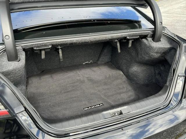 2021 Nissan Maxima SV Xtronic CVT