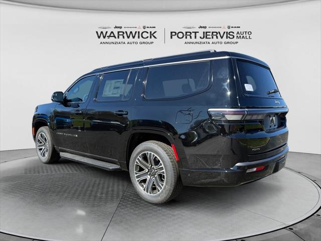 2026 Wagoneer Grand Wagoneer GRAND WAGONEER 4X4