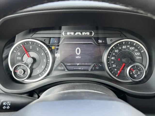 2026 Ram 1500 Big Horn Crew Cab 4x4 5'7" Box