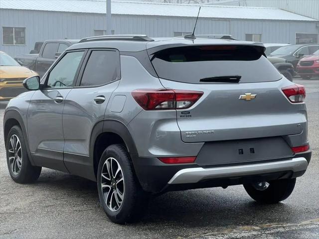 2025 Chevrolet TrailBlazer AWD LT