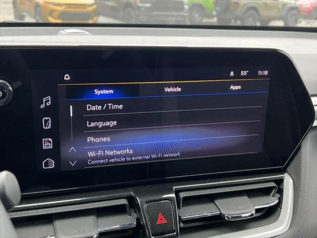 2025 Chevrolet TrailBlazer AWD LT