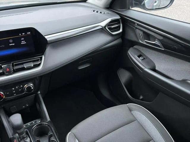 2025 Chevrolet TrailBlazer AWD LT