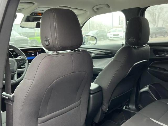 2025 Chevrolet TrailBlazer AWD LT