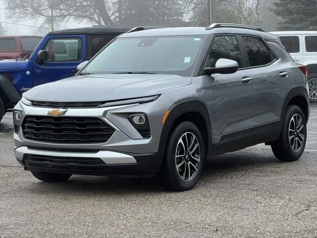 2025 Chevrolet TrailBlazer AWD LT