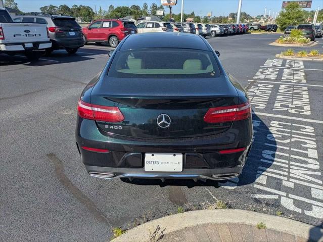 2018 Mercedes-Benz 400 E 400