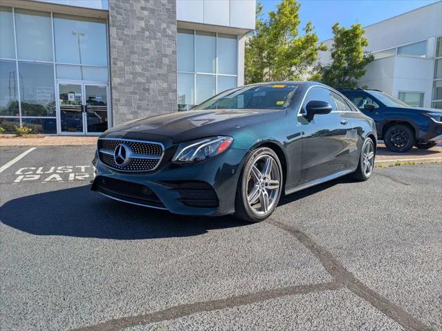 2018 Mercedes-Benz 400 E 400