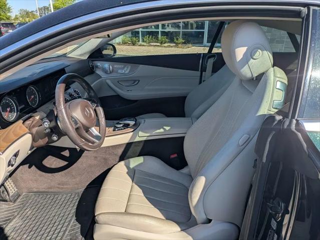 2018 Mercedes-Benz 400 E 400