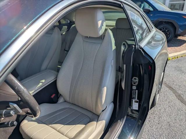 2018 Mercedes-Benz 400 E 400
