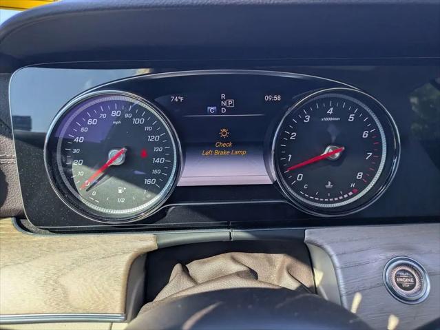 2018 Mercedes-Benz 400 E 400