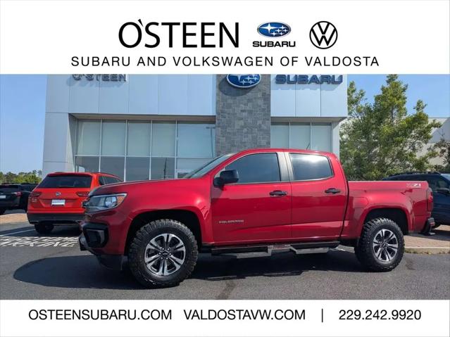 2022 Chevrolet Colorado 4WD Crew Cab Short Box Z71 for sale in Valdosta, GA