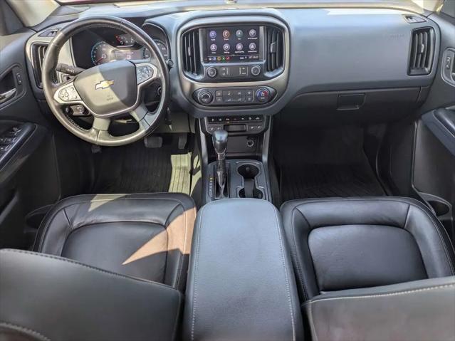 2022 Chevrolet Colorado 4WD Crew Cab Short Box Z71