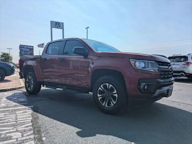 2022 Chevrolet Colorado 4WD Crew Cab Short Box Z71