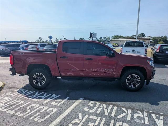 2022 Chevrolet Colorado 4WD Crew Cab Short Box Z71