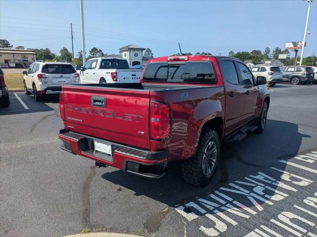 2022 Chevrolet Colorado 4WD Crew Cab Short Box Z71
