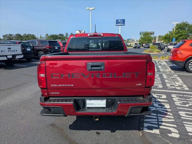 2022 Chevrolet Colorado 4WD Crew Cab Short Box Z71