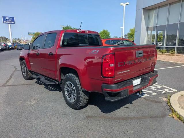 2022 Chevrolet Colorado 4WD Crew Cab Short Box Z71