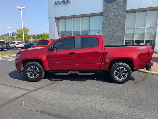 2022 Chevrolet Colorado 4WD Crew Cab Short Box Z71
