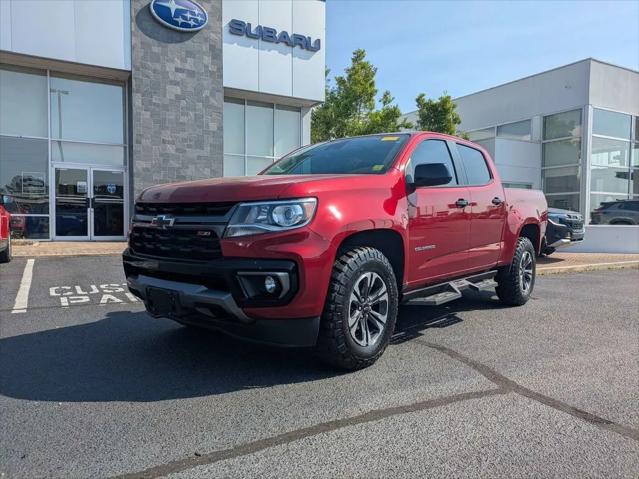 2022 Chevrolet Colorado 4WD Crew Cab Short Box Z71