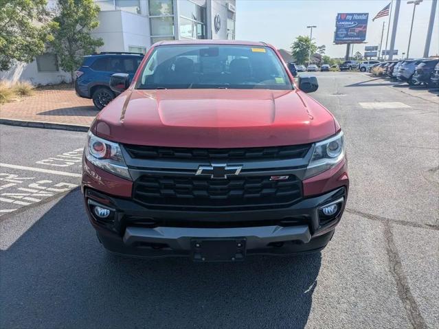 2022 Chevrolet Colorado 4WD Crew Cab Short Box Z71
