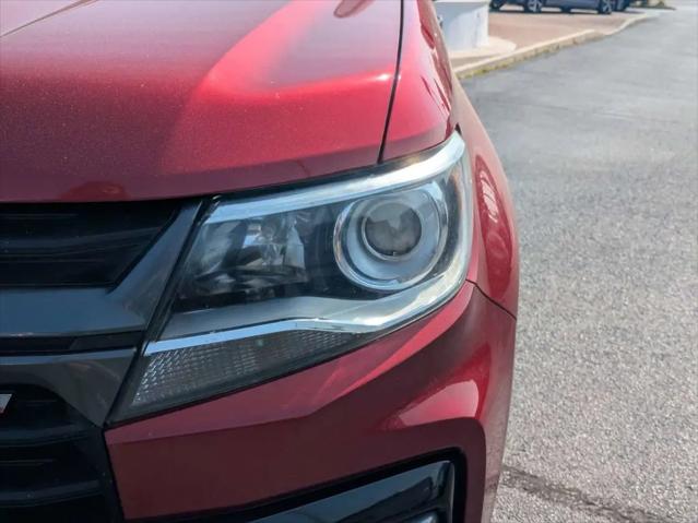 2022 Chevrolet Colorado 4WD Crew Cab Short Box Z71