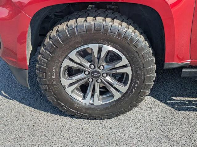 2022 Chevrolet Colorado 4WD Crew Cab Short Box Z71