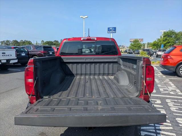 2022 Chevrolet Colorado 4WD Crew Cab Short Box Z71