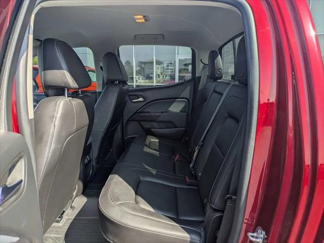 2022 Chevrolet Colorado 4WD Crew Cab Short Box Z71