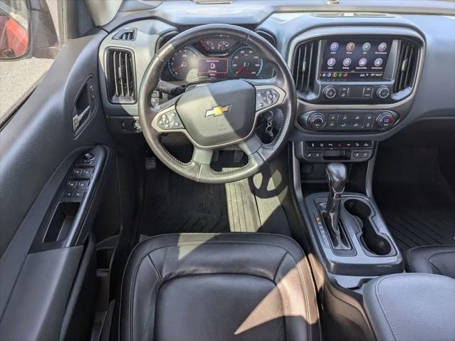 2022 Chevrolet Colorado 4WD Crew Cab Short Box Z71