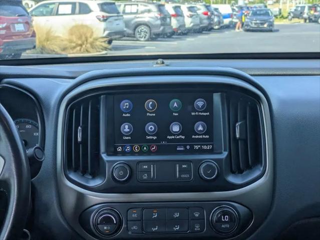 2022 Chevrolet Colorado 4WD Crew Cab Short Box Z71