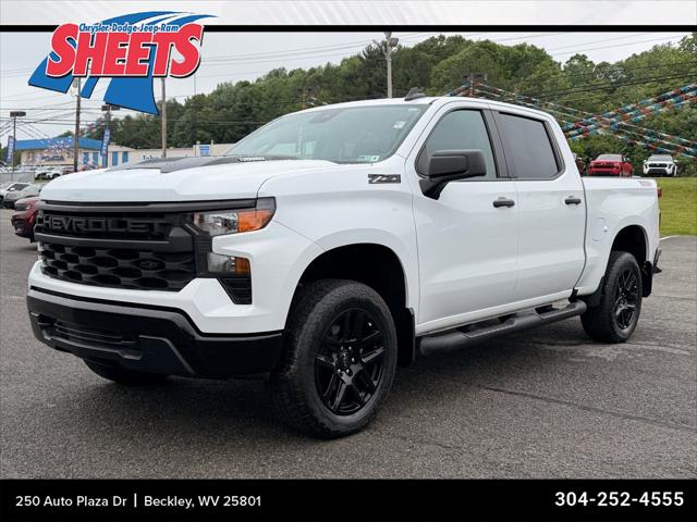 2024 Chevrolet Silverado 1500 4WD Crew Cab Short Bed Custom Trail Boss