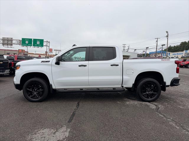 2024 Chevrolet Silverado 1500 4WD Crew Cab Short Bed Custom Trail Boss