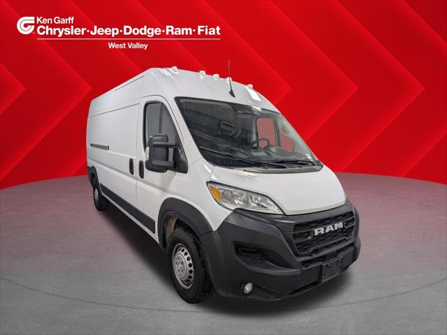2025 Ram ProMaster 2500 Cargo Van Tradesman High Roof 159" WB w/Pass Seat for sale in West Valley City, UT