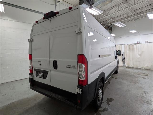 2025 Ram ProMaster 2500 Cargo Van Tradesman High Roof 159" WB w/Pass Seat