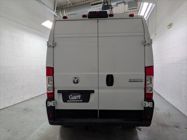 2025 Ram ProMaster 2500 Cargo Van Tradesman High Roof 159" WB w/Pass Seat