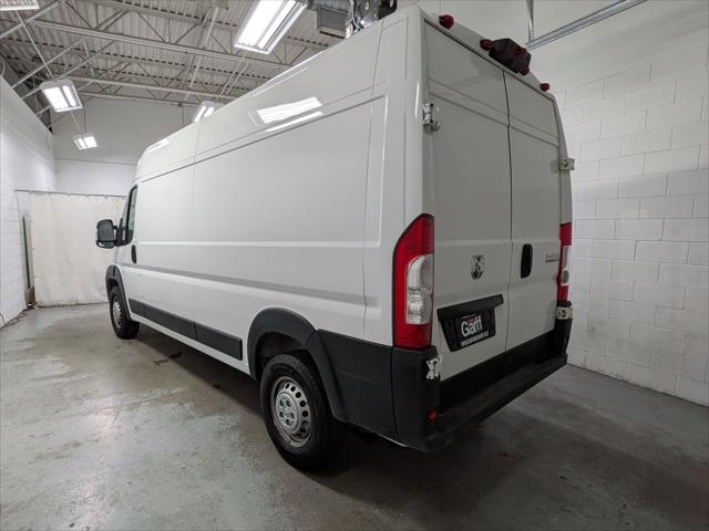 2025 Ram ProMaster 2500 Cargo Van Tradesman High Roof 159" WB w/Pass Seat
